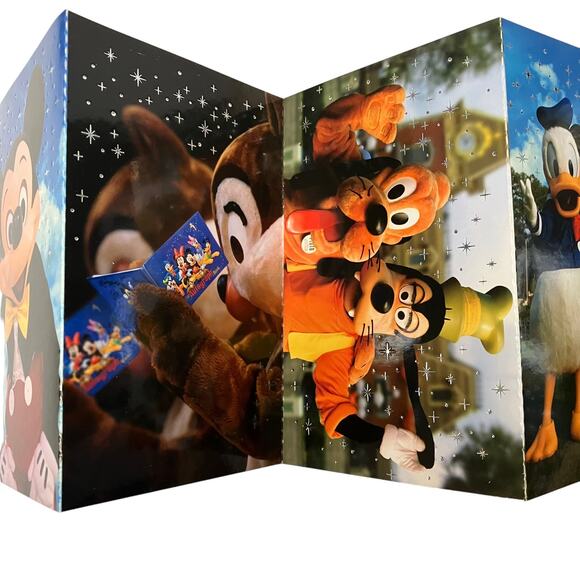 Disney Parks Mickey Mouse and Friends Deluxe Postcard Set - Picture 2 of 6